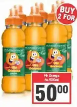 Big Save Mr Orange offer