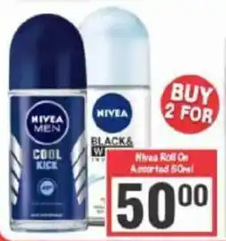 Big Save Nivea Roll On offer