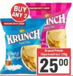 Big Save Krunch Potato Chips Assorted offer