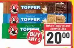 Big Save Bakers Topper Cream Assorted offer