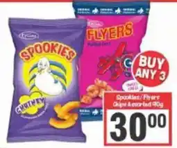 Big Save Spookies/ flyers chips assorted offer