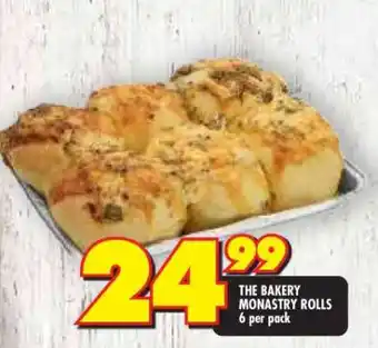Shoprite THE BAKERY MONASTRY ROLLS offer