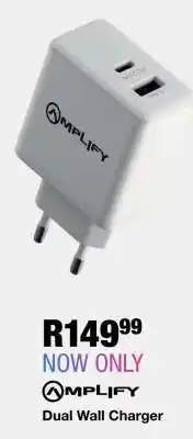 OK Furniture AMPLIFY Dual Wall Charger offer