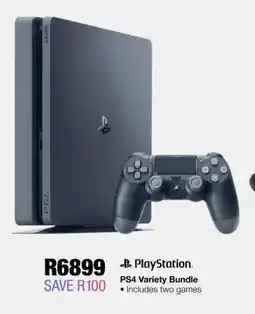 OK Furniture PS4 Variety Bundle offer