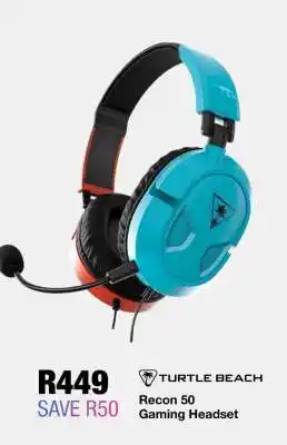 OK Furniture Turtle Beach Recon 50 Gaming Headset offer