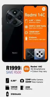 OK Furniture Redmi 14C offer
