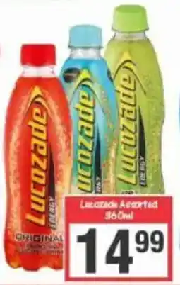 Big Save Lucozade offer