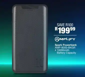 OK Furniture Amplify Spark Powerbank offer