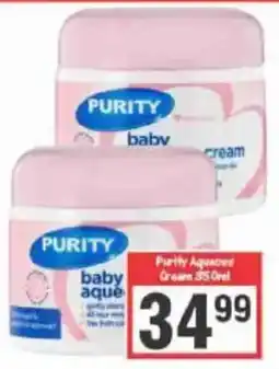 Big Save Purity Aqueous Cream offer