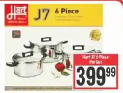 Big Save Hart J7 Pot Set offer