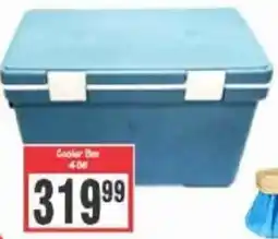 Big Save Cooler Box offer