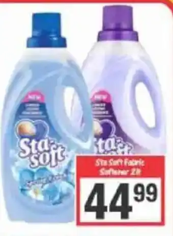 Big Save Sta Soft Fabric Softener offer