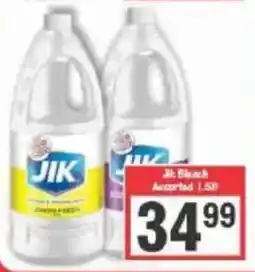 Big Save Jik Bleach offer