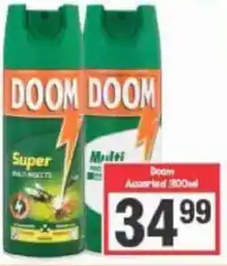 Big Save Doom Insect Killer offer
