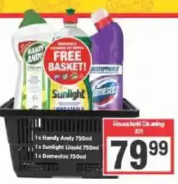 Big Save Household Cleaning offer