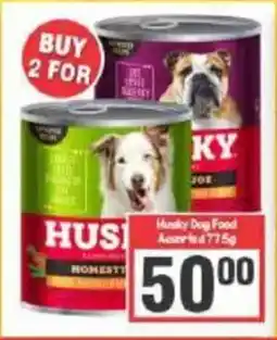 Big Save Husky Dog Food offer