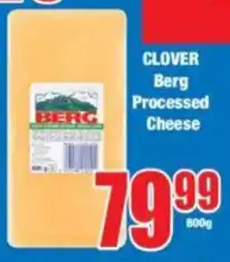Boxer CLOVER Berg Processed Cheese offer