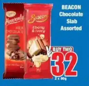 Boxer BEACON Chocolate Slab Assorted offer