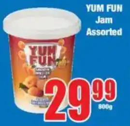 Boxer YUM FUN Jam Assorted offer