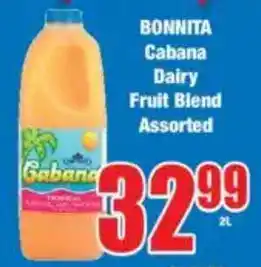 Boxer BONNITA Cabana Dairy Fruit Blend Assorted offer