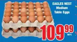 Boxer EAGLES NEST Medium Table Eggs offer