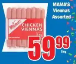 Boxer MAMA'S Viennas Assorted offer