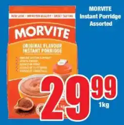 Boxer MORVITE Instant Porridge Assorted offer