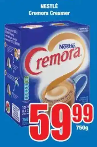 Boxer NESTLÉ Cremora Creamer offer