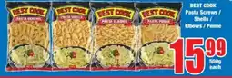 Boxer BEST COOK Pasta Screws/ Shells/ Elbows/ Penne offer