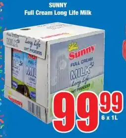 Boxer SUNNY Full Cream Long Life Milk offer