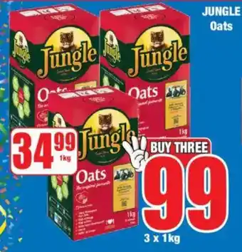 Boxer JUNGLE Oats offer