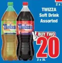 Boxer TWIZZA Soft Drink Assorted offer