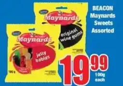 Boxer BEACON Maynards Sweets Assorted offer