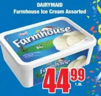 Boxer DAIRYMAID Farmhouse Ice Cream Assorted offer