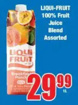Boxer LIQUI-FRUIT 100% Fruit Juice Blend Assorted offer