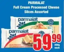 Boxer PARMALAT Full Cream Processed Cheese Slices Assorted offer