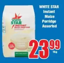 Boxer WHITE STAR Instant Maize Porridge Assorted offer