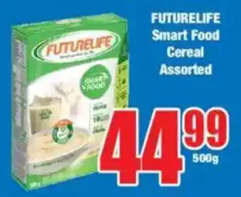 Boxer FUTURELIFE Smart Food Cereal Assorted offer