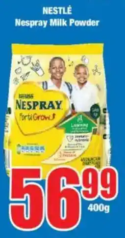Boxer NESTLÉ Nespray Milk Powder offer