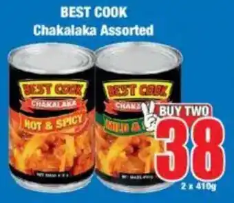 Boxer BEST COOK Chakalaka Assorted offer