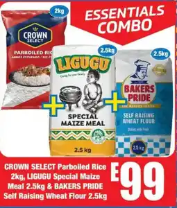 Boxer Essentials combo offer