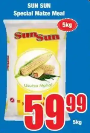 Boxer SUN SUN Special Maize Meal offer