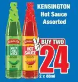 Boxer KENSINGTON Hot Sauce Assorted offer