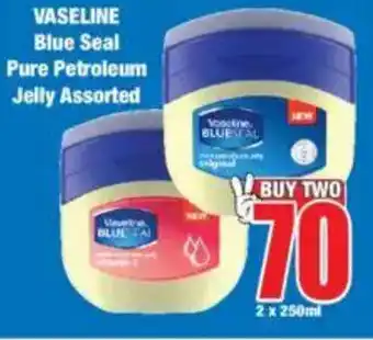 Boxer VASELINE Blue Seal Pure Petroleum Jelly Assorted offer