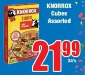 Boxer KNORROX Cubes Assorted offer