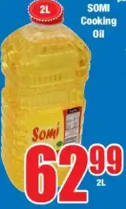 Boxer SOMI Cooking Oil offer
