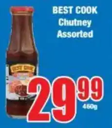 Boxer BEST COOK Chutney Assorted offer
