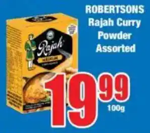 Boxer ROBERTSONS Rajah Curry Powder Assorted offer
