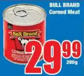 Boxer BULL BRAND Corned Meat offer