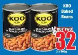 Boxer KOO Baked Beans offer